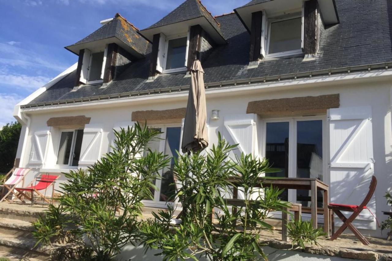 Grande Maison Proche Plage Et Centre Ville Avec Grand Parking 基伯龙 外观 照片