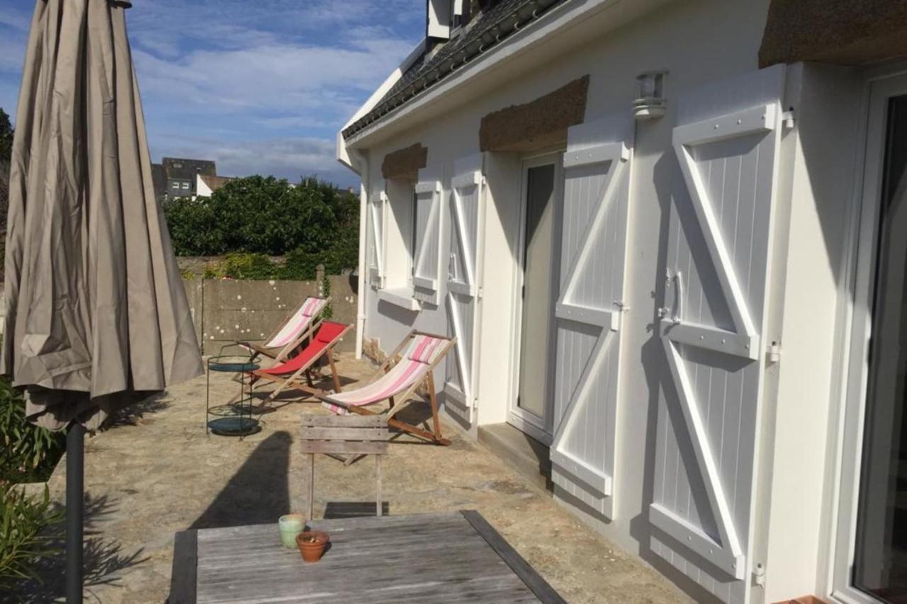 Grande Maison Proche Plage Et Centre Ville Avec Grand Parking 基伯龙 外观 照片