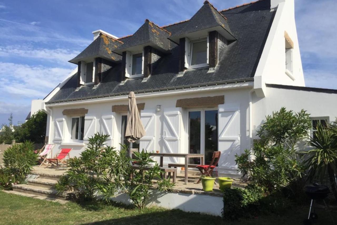 Grande Maison Proche Plage Et Centre Ville Avec Grand Parking 基伯龙 外观 照片